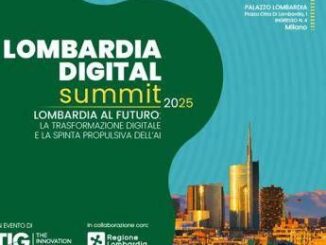 Lombardia Digital Summit Gazzetta di Milano e Lombardia Media Partner Ufficiali dellEvento