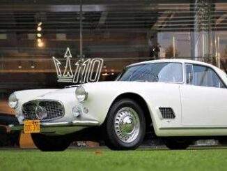 Maserati 3500GT il restauro di Touring Superleggera