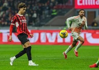Milan Roma 3 1 rossoneri in semifinale di Coppa Italia