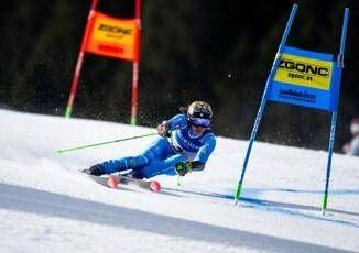 Mondiali sci Brignone super in gigante lazzurra domina la prima manche