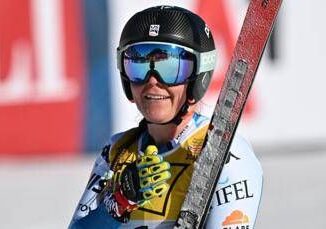 Mondiali sci Johnson vince loro nella discesa. Delago ottava e Brignone decima