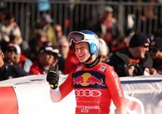 Mondiali sci Odermatt vince loro nel Super G. Paris chiude 7°