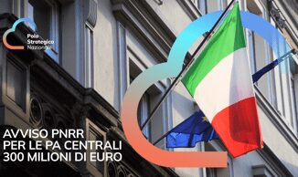 Pnrr 300 mln di euro per migrare dati e servizi verso il Psn
