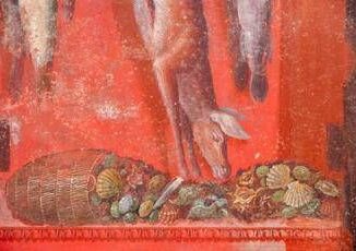 Pompei scoperto grande affresco sul culto di Dioniso