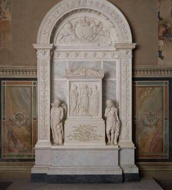 Restaurato il monumento funebre della contessa d’Albany