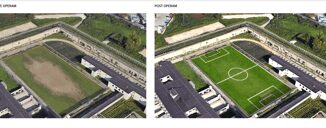Rigiocare il Futuro – lo sport per ripartire avviata la prima fase di lavori allinterno del centro penitenziario di Secondigliano per il progetto di Seconda Chance e Sport Senza Frontiere