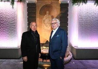 Romeo Roma Zona Museale Archeologica una celebrazione allinsegna della cucina Di Alain Ducasse e della performance musicale di Nuart