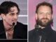 Sanremo 2025 Alessandro Borghi sul palco con Damiano David per omaggio a Dalla