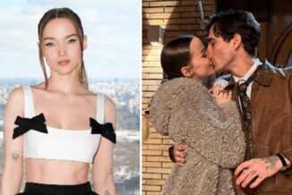 Sanremo 2025 Dove Cameron chi e la fidanzata di Damiano David cantante e attrice