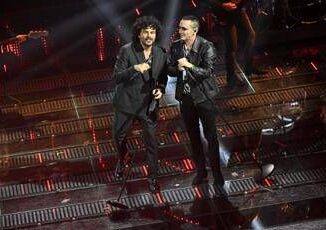 Sanremo 2025 Kekko bacia Renga dopo lesibizione Quanti punti sono