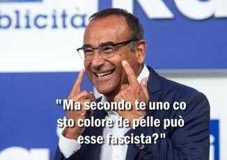 Sanremo 2025 in uno scatto, la vignetta di Osho in anteprima 3 Sanremo 2025 in uno scatto la vignetta di Osho in anteprima