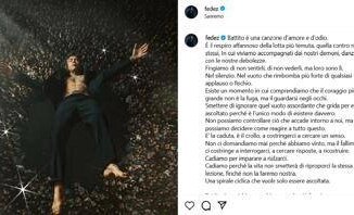 Sanremo Fedez spiega Battito E il respiro affannoso della lotta contro noi stessi