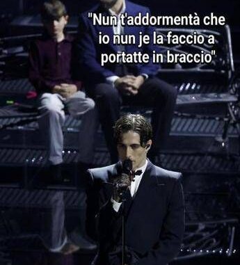 Sanremo in uno scatto, la vignetta di Osho per Damiano David e Alessandro Borghi