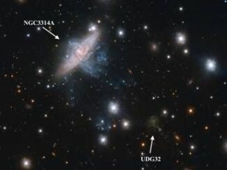 Scoperta inattesa sulla rotazione stellare delle galassie ultra diffuse