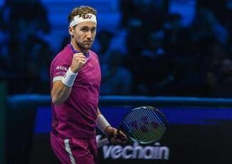 Sinner il sostegno di Ruud e Gasquet E un bravo ragazzo siamo con lui