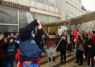 Special Olympics accesa la torcia a Palazzo Pirelli. Fontana Momento di inclusione