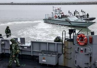 Taiwan tranciato cavo sottomarino sequestra nave cargo con equipaggio cinese