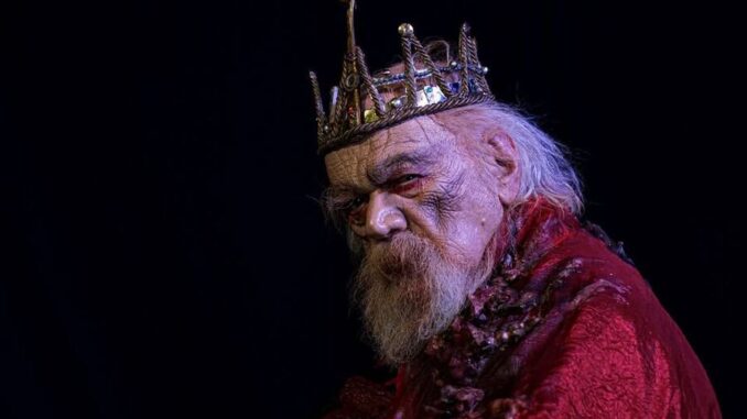 Tino Petilli Tino Petilli (Ufficio Stampa - foto di Stefano Obino - Tino Petilli in Re Lear)