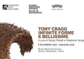 Tony Gragg a Roma visita tattile per persone con disabilita visiva