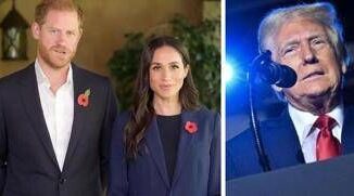 Trump Non mandero via Harry ha gia abbastanza problemi con Meghan
