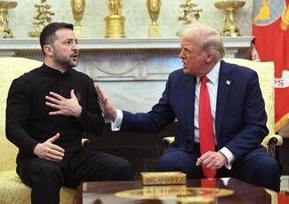 Trump Zelensky 20 minuti di fuoco accuse e minacce rottura totale