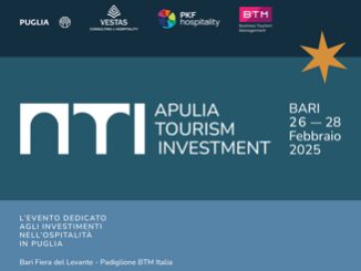 Turismo, 'Apulia Tourism Investment 2025' dal 26 al 28 febbraio a Fiera del Levante Bari 4 Turismo Apulia Tourism Investment 2025 dal 26 al 28 febbraio a Fiera del Levante Bari