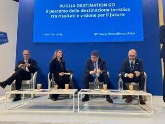 Turismo Patruno Regione Puglia Presenze internazionali raddoppiate 22