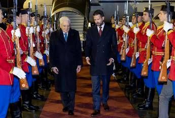 Ucraina, Mattarella: “Sempre auspicato ritorno Russia a rispetto diritto internazionale”