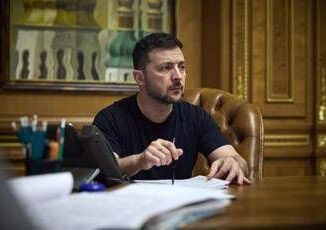 Ucraina Zelensky Vogliamo pace Russia unica ragione per cui guerra continua