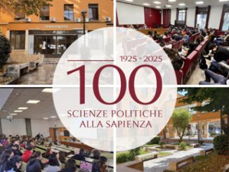 Universita compie 100 anni Scienze Politiche della Sapienza la prima in Italia