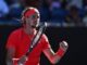 Zverev perde ancora Sinner. sorride numero 1 sempre piu al sicuro