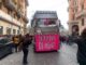 8 marzo in migliaia al corteo di Roma Contro la violenza patriarcale
