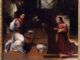 A Capodimonte lAnnunciazione di Ludovico Carracci
