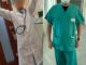 A Carnevale si veste come il medico che lo ha operato al cuore
