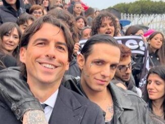 Achille Lauro e il video di Amor a Roma delirio al Foro Italico Fotogallery