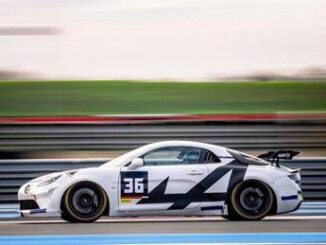 Alpine A110 GT4 nasce una nuova arma per la GT4