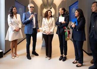 Andrea Bocelli Foundation inaugura il Globalab a Firenze