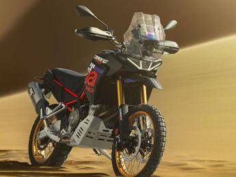 Aprilia Tuareg Rally 2025: DNA da competizione