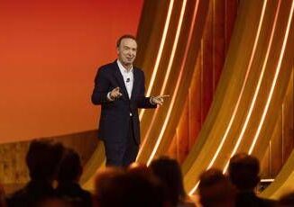Ascolti tv, boom per 'Il Sogno' di Benigni su Rai1 con 28,1% 3 Ascolti tv boom per Il Sogno di Benigni su Rai1 con 281