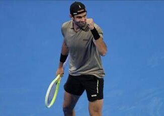 Atp Miami Berrettini ai quarti De Minaur battuto in 2 set