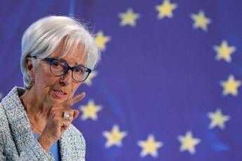 Bce, Lagarde: “Dazi Usa al 25% peserebbero per lo 0,3% del Pil dell’Eurozona”