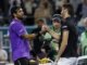 Berrettini Fritz siparietto social americano posta una foto dito medio di Matteo