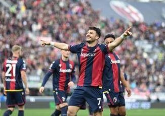 Bologna Lazio 5 0 Italiano travolge Baroni e sogna la Champions