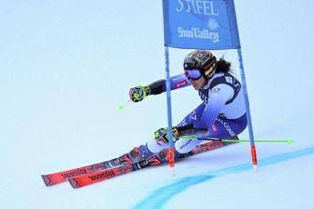 Brignone sempre più nella storia, vince anche Coppa del Mondo slalom gigante