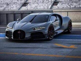 Bugatti Tourbillon disponibile lesclusiva configurazione Equipe Pur Sang