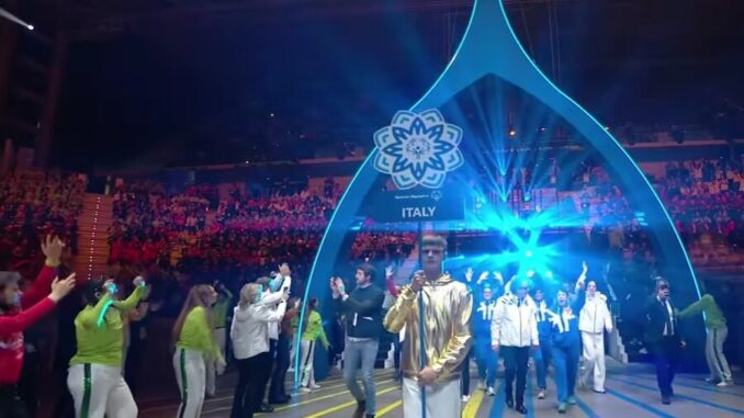 Cerimonia Apertura World Winter Games 2025 Cerimonia Apertura World Winter Games 2025