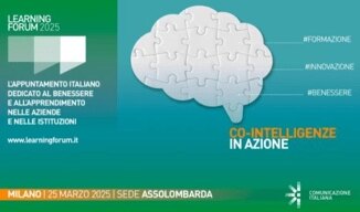 Co intelligenze in azione al via learning forum 2025