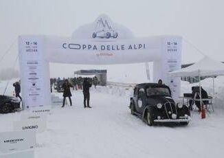 Coppa delle Alpi 2025 vittoria ad Aliverti e Polini su Fiat 508 C del 1937
