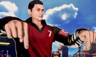 Cristiano Ronaldo personaggio giocabile in Fatal Fury City of the Wolves
