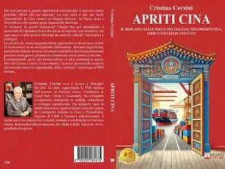 Cristina Corsini Apriti Cina il Bestseller su come espandere la propria azienda nel mercato cinese in modo efficace